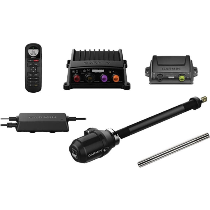 Автопилот GARMIN REACTOR™ 40 KICKER AUTOPILOT WITH STAINLESS STEEL TILT TUBE 010-00705-96