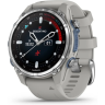 Часы GARMIN DESCENT MK3 – 43 MM STAINLESS STEEL WITH FOG GRAY SILICONE BAND 11605