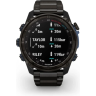 Часы GARMIN DESCENT MK3I – 51 MM CARBON GRAY DLC TITANIUM WITH DLC TITANIUM BAND 11475