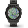 Часы GARMIN FENIX 7 – SAPPHIRE SOLAR EDITION CARBON GREY DLC TITANIUM WITH CARBON GREY DLC VENTED TITANIUM BAND 11341