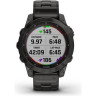 Часы GARMIN FENIX 7 – SAPPHIRE SOLAR EDITION CARBON GREY DLC TITANIUM WITH CARBON GREY DLC VENTED TITANIUM BAND 11341