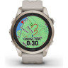 Часы GARMIN FENIX 7S PRO – SAPPHIRE SOLAR EDITION SOFT GOLD WITH LIGHT SAND BAND 010-02776-15