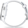 Часы GARMIN FORERUNNER 965 TITANIUM BEZEL WITH WHITESTONE CASE AND WHITESTONE/POWDER GRAY SILICONE BAND 010-02809-11