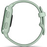 Часы GARMIN VENU SQ 2 METALLIC MINT ALUMINUM BEZEL WITH COOL MINT CASE AND SILICONE BAND 010-02701-12