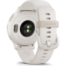 Часы GARMIN VIVOACTIVE 5 CREAM GOLD ALUMINUM BEZEL WITH IVORY CASE AND SILICONE BAND 11436