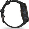 Часы-навигатор GARMIN DESCENT MK3I 43 мм CARBON GREY DLC TITANIUM WITH BLACK SILICONE BAND 010-02753-11