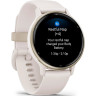 Фитнес часы GARMIN VIVOACTIVE 5 CREAM GOLD ALUMINIUM BEZEL WITH IVORY CASE 010-02862-11