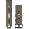 Ремешок сменный для GARMIN Fenix 5XPlus 26mm QuickFit Coyote TanSilicone Band 010-12741-04