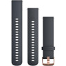 Ремешок сменный для GARMIN FORERUNNER 645, ROSE GOLD 645 010-11251-1H