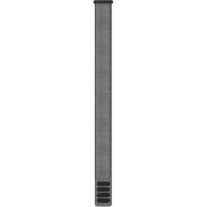 Ремешок сменный GARMIN UltraFit 2, 22 мм (нейлоновый) серый 010-13306-11