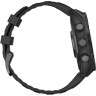 Смарт-часы GARMIN FENIX 8 – 47 мм, AMOLED, сланцево-серые с черным силиконовым ремешком 010-02904-00