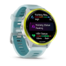 Смарт-часы GARMIN FORERUNNER 570 (47 мм) ярко-желтый алюминий белый/бирюза 010-02971-01