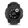 Смарт-часы GARMIN INSTINCT 3 (50 мм) Solar Tactical Edition черный с черным ремешком 010-02935-90