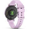 Смарт-часы GARMIN LILY 2, сиреневый металлик с сиреневым силиконовым ремешком 010-02839-01